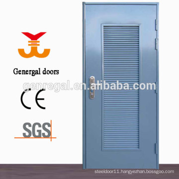 exterior louver steel door